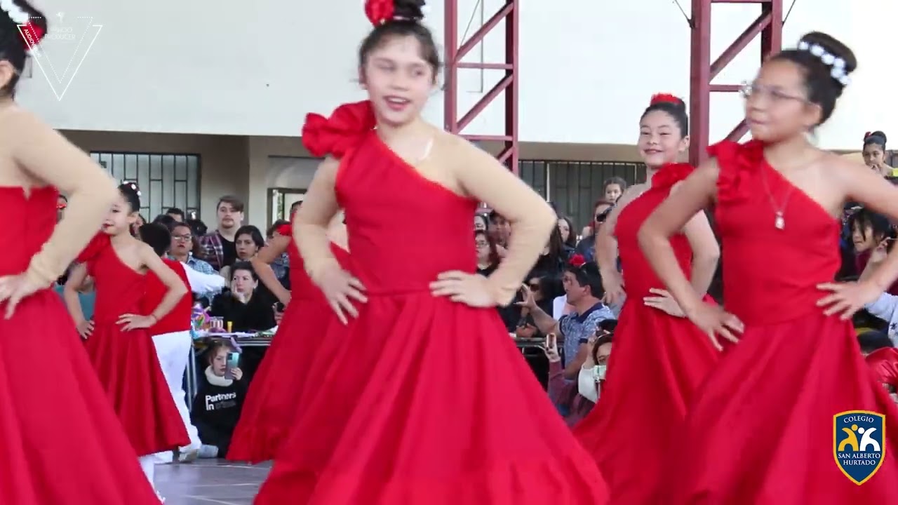 Baile Fiestas Patrias Colegio San Alberto Hurtado Quilicura. Promoción 2023