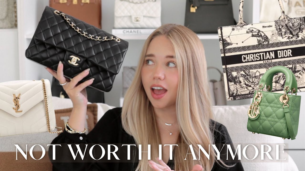 8 LUXURY HANDBAGS THAT ARE JUST NOT WORTH THE MONEY ANYMORE  ❌ |  ** DON'T BUY THESE**