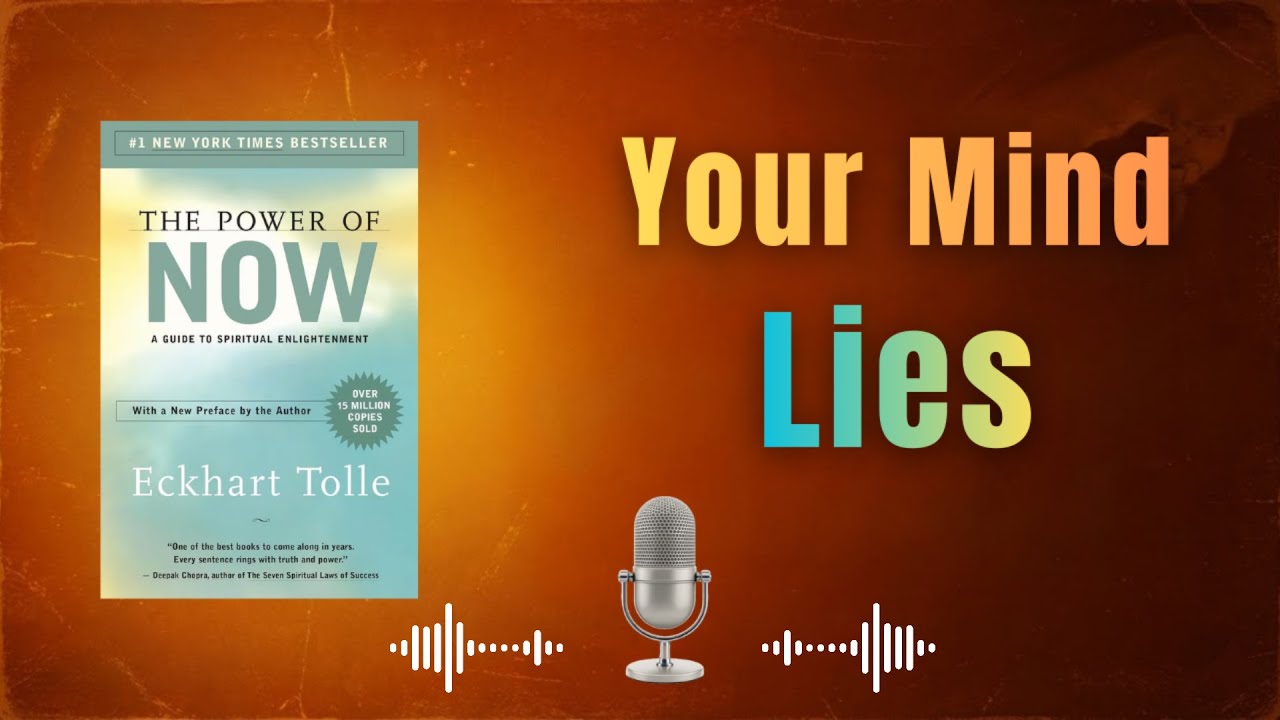 This Book Silences Your Mind (The Power of Now Explained)