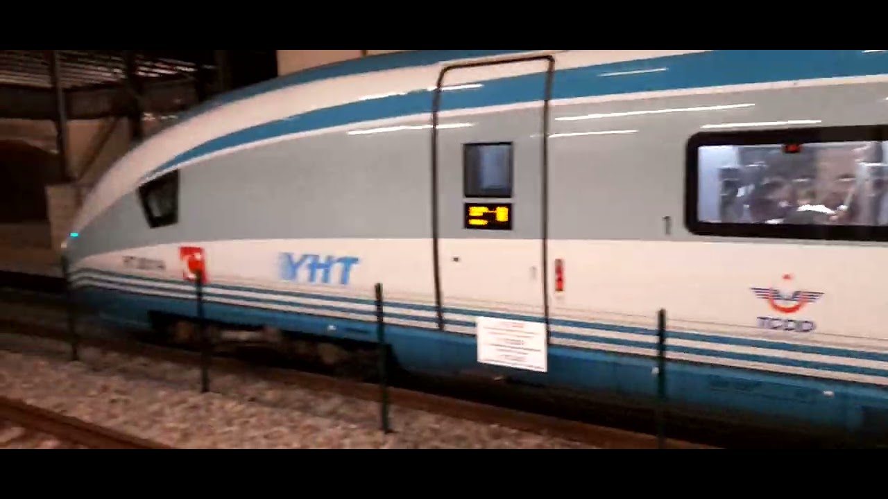 HT80114 Bakırköy İstasyonu'nda (12.11.2023)