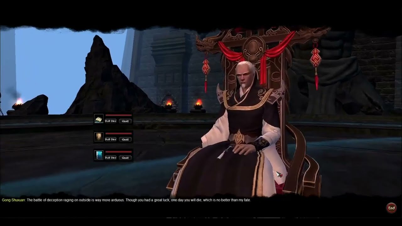 Age of Wushu 九阴真经 九陰 : - 武术时代 Cloud Valley Last Boss 😜