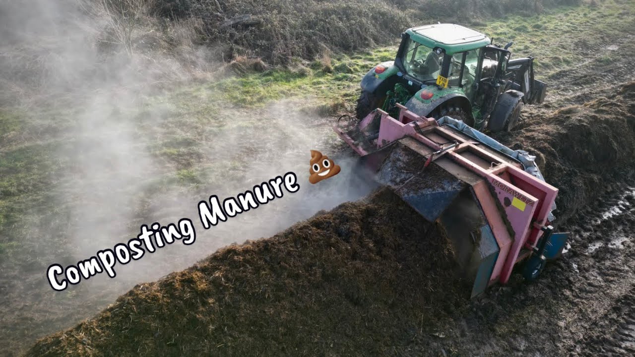 Composting Manure