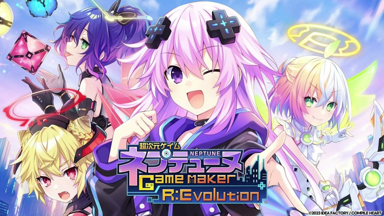 Neptunia Game Maker R:Evolution: OST Track 6 Theme of Bike Race