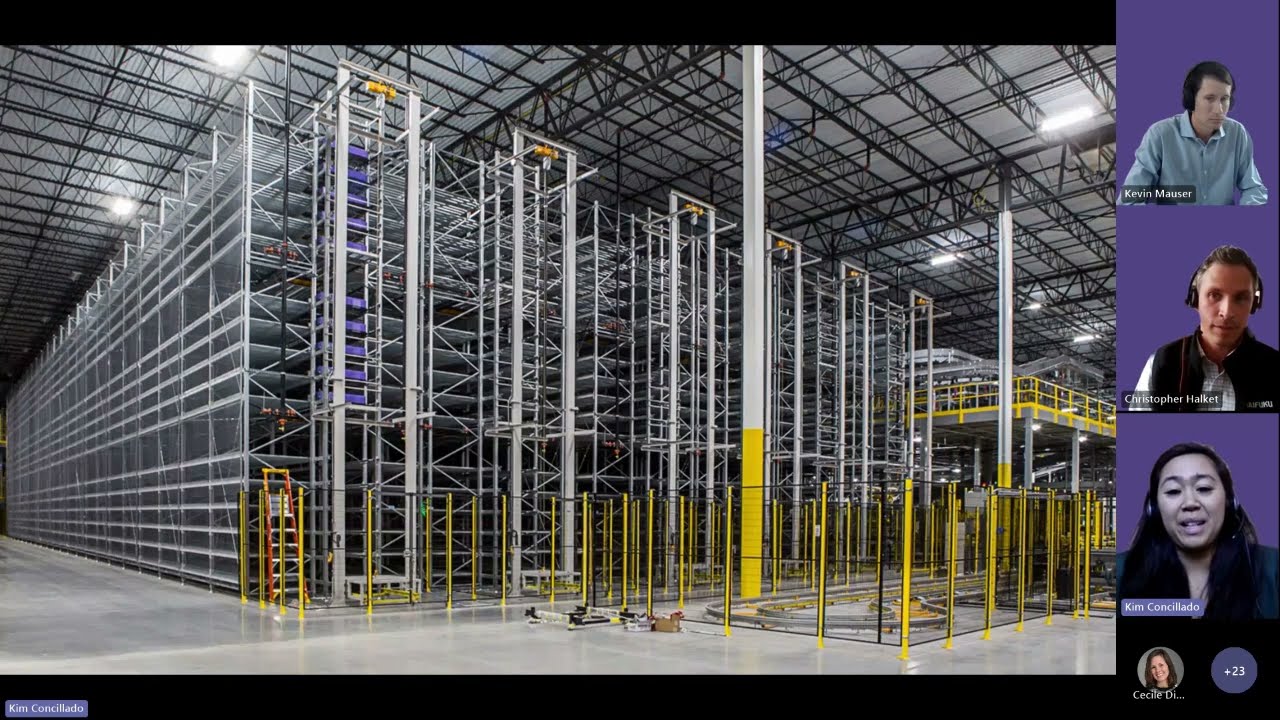 Webinar | Optimizing Manufacturing Efficiency with ASRS Systems by Daifuku Intralogistics America