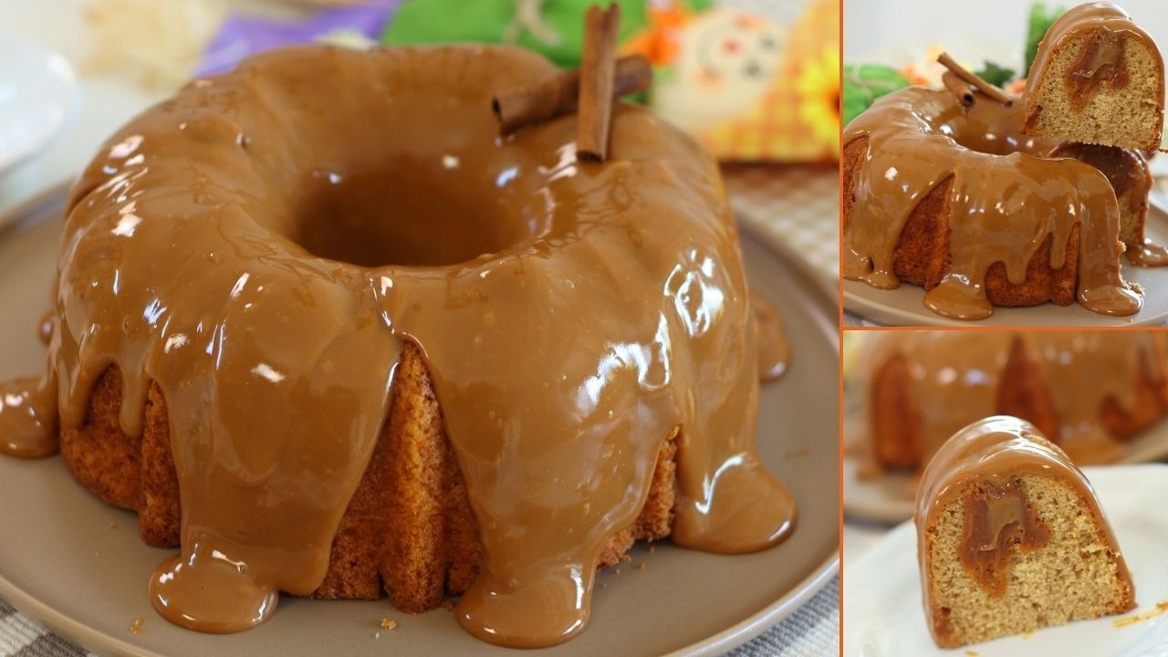 FOFINHO E SUPER FÁCIL DE FAZER - A MELHOR RECEITA DE BOLO DE CHURROS QUE JÁ FIZ - Dika da Naka