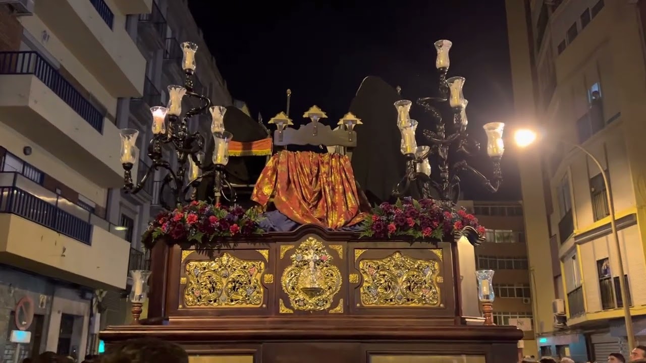 SANTÍSIMO CRISTO DE LA BENDICIÓN HUELVA 2023 - AM SANTA CRUZ HUELVA - LA MÚSICA QUE TE REZA
