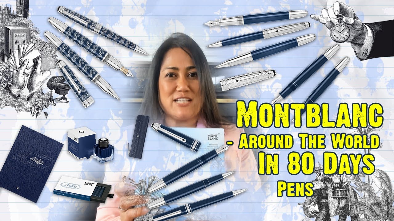Introducing: Montblanc Around The World In 80 Days collection