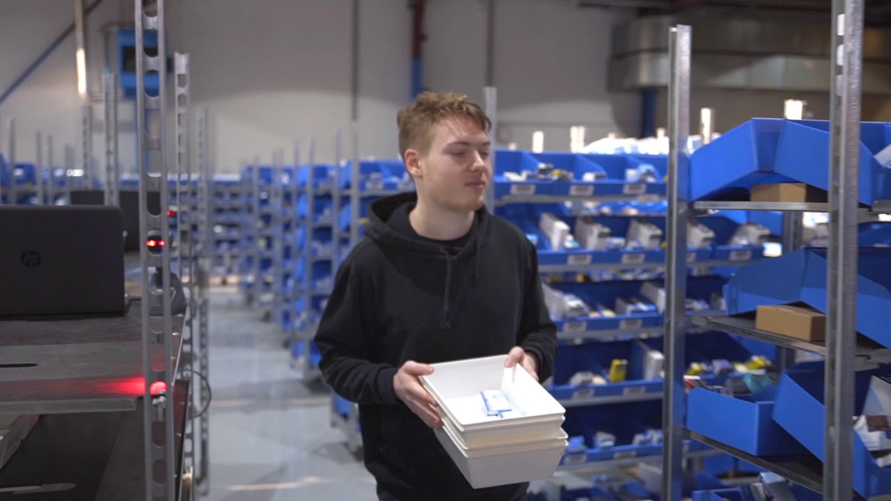 Friederichs B.V. - bedrijfsfilm - logistieke dienstverlening