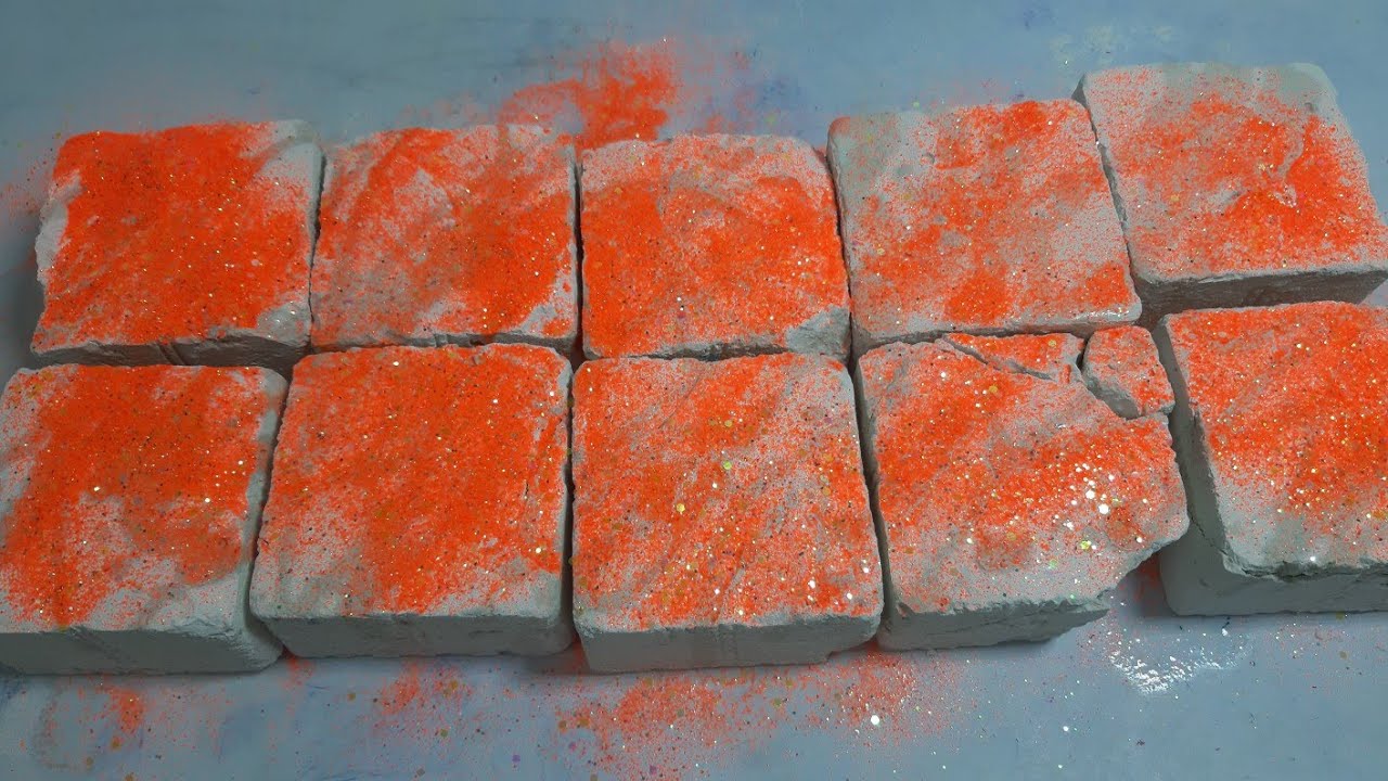 Dusty Gymchalk Blocks Crush #pjblocks #avgymchalk #dustygymchalkblocks #crunchygymchalk