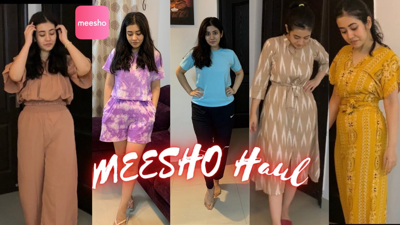 Best Meesho Western Wear Haul under Rs.509 |Meesho Tops, Dresses starting Rs.248