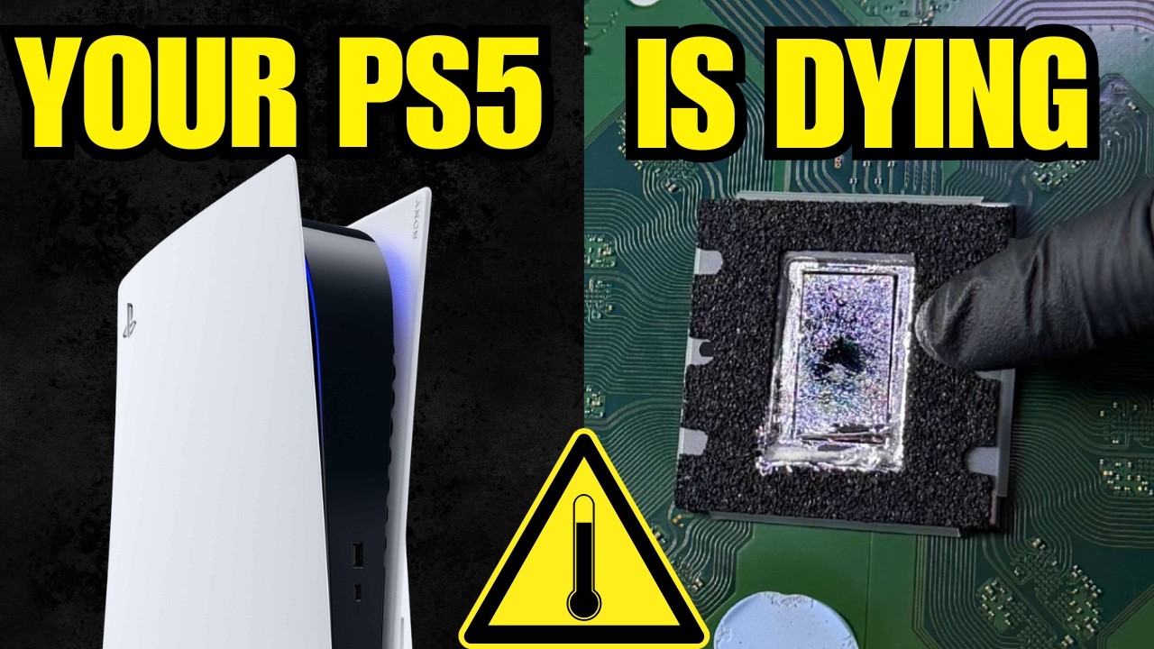 Sony's PS5 Design Flaw: 5 Years Later, They're Finally Failing