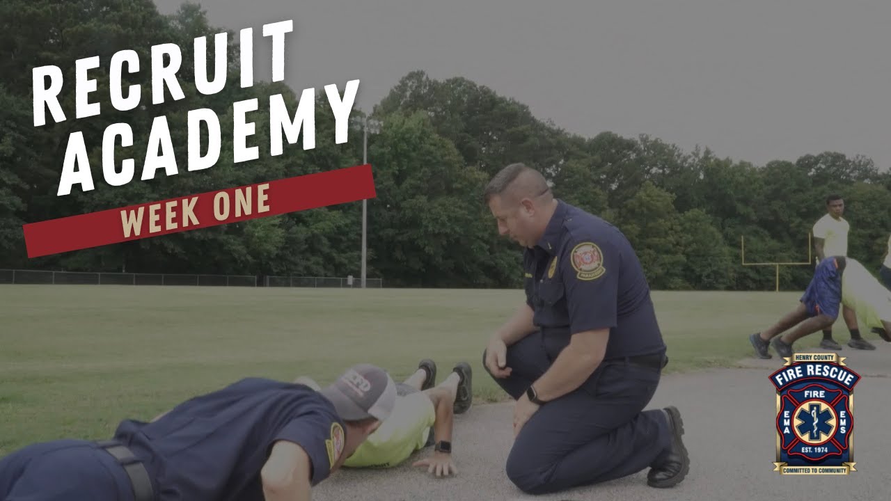 HCFR Fire Academy Week 1 - PT Evaluation and Limitations Crawl
