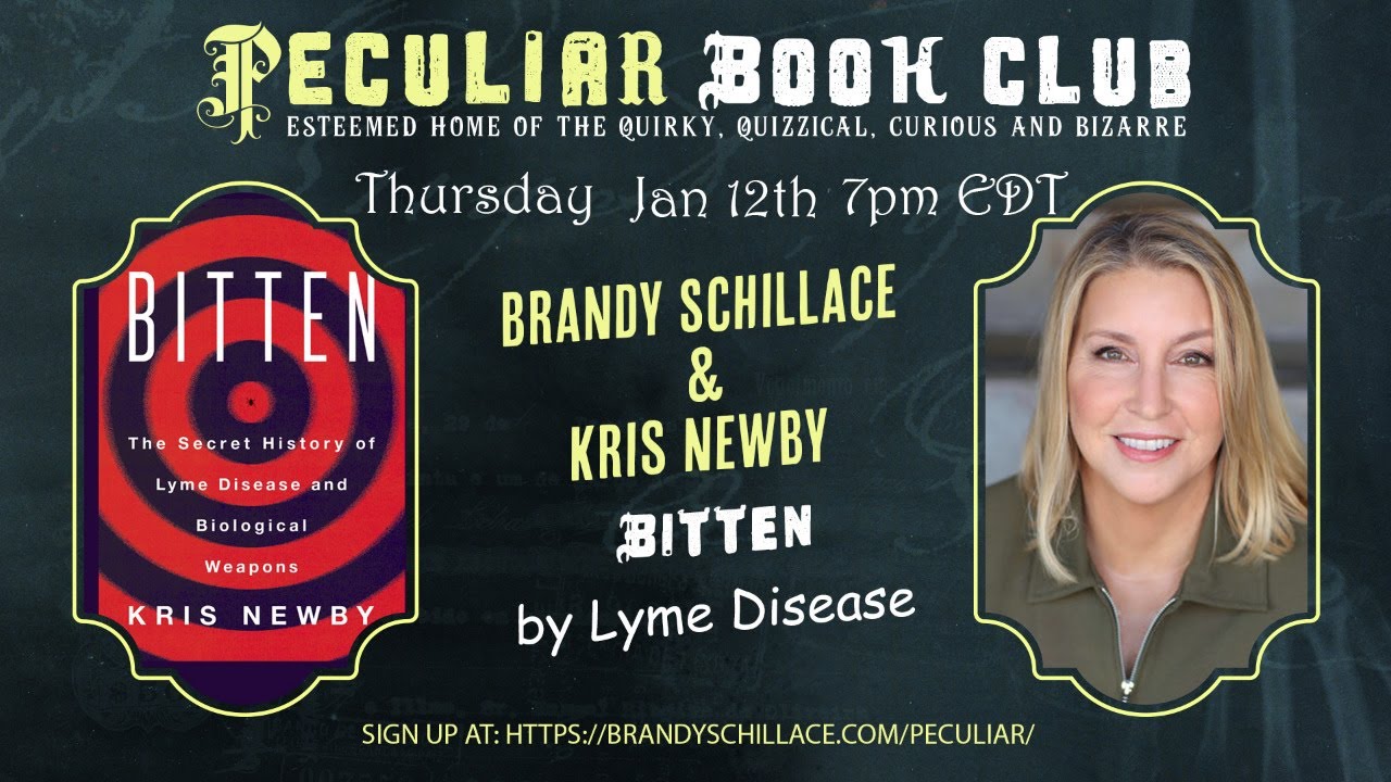 Get Bitten (actually, don't) with Kris Newby on the Secret History of Lyme!