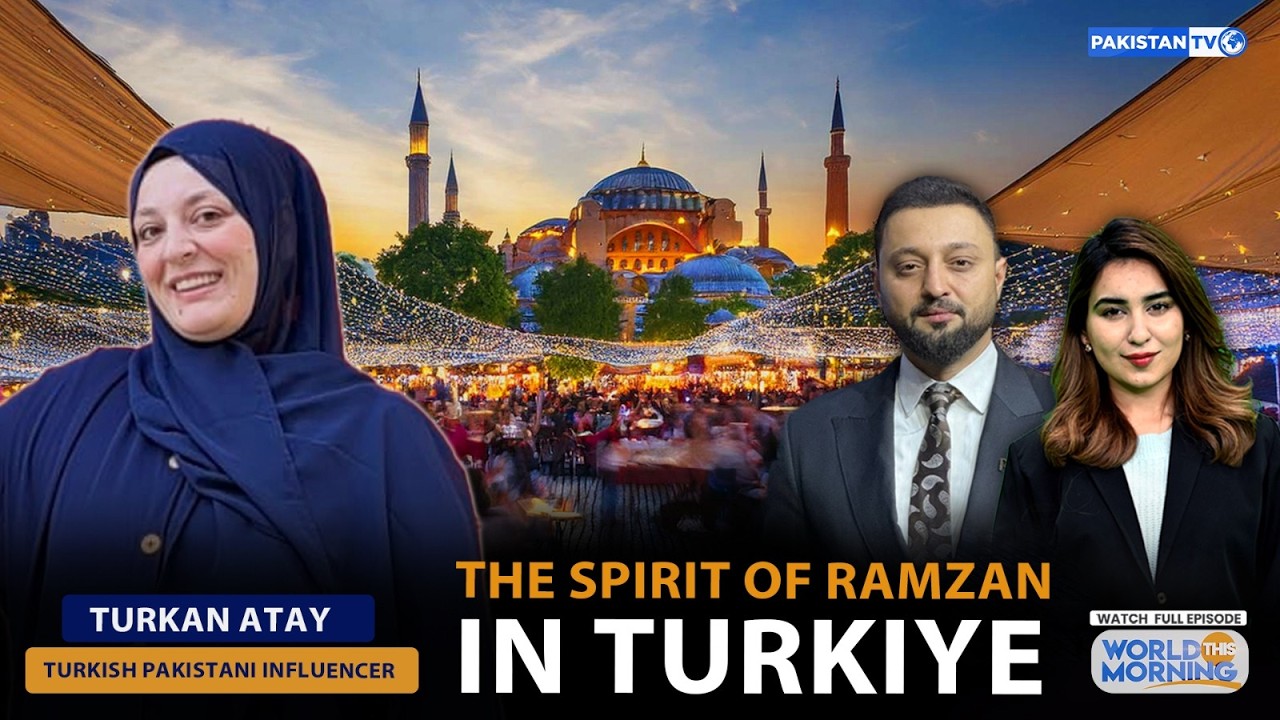 Spirit of Ramzan in Turkiye | Istanbul Traditions & Culture