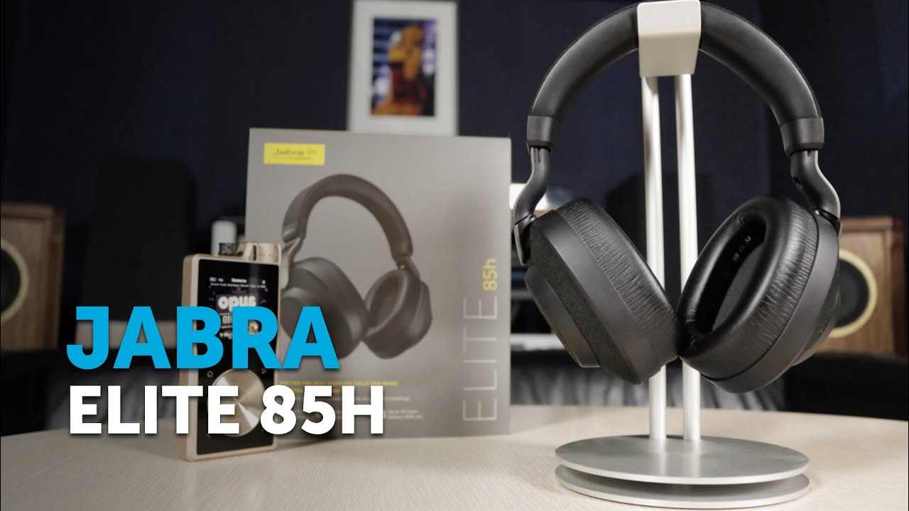 Jabra Elite 85h. Шумодавы для активной жизни
