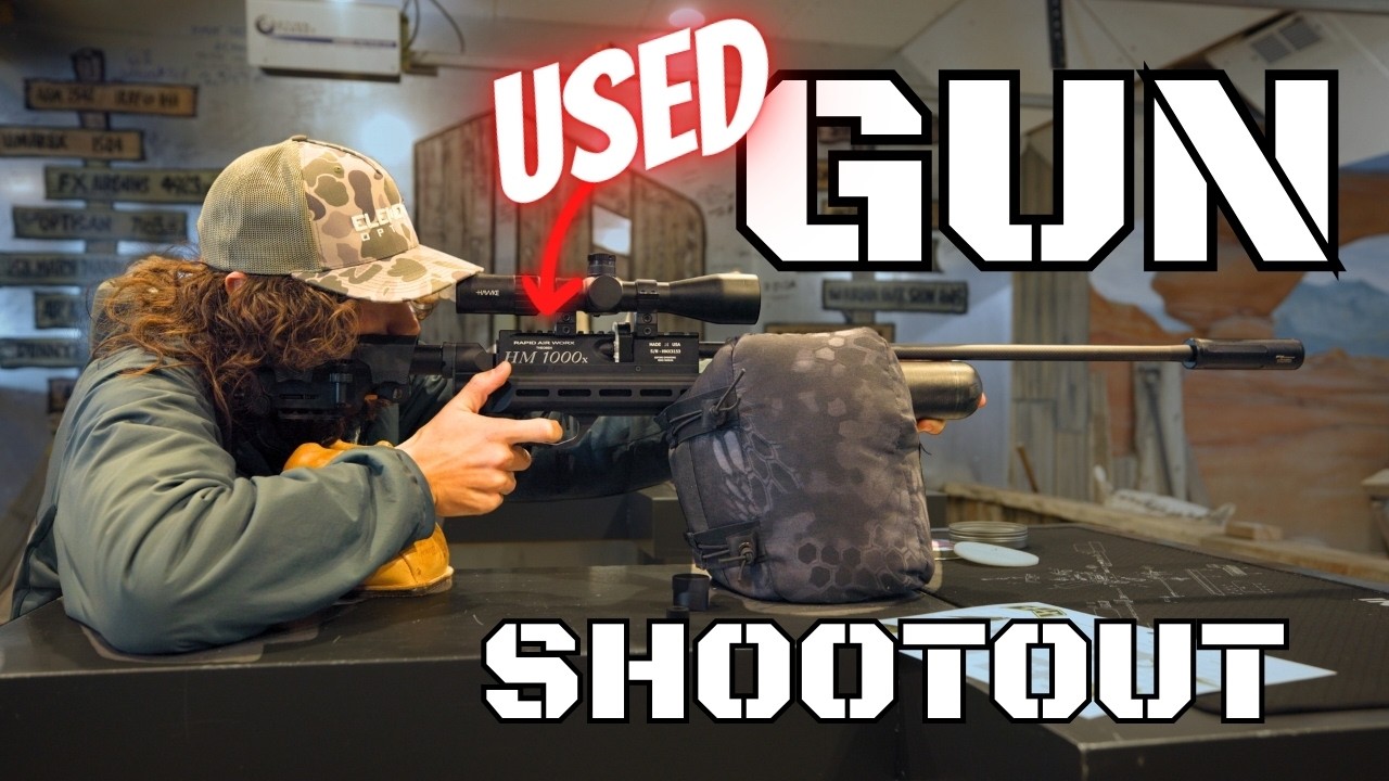 USED Gun Competition! ($1,500 Budget)