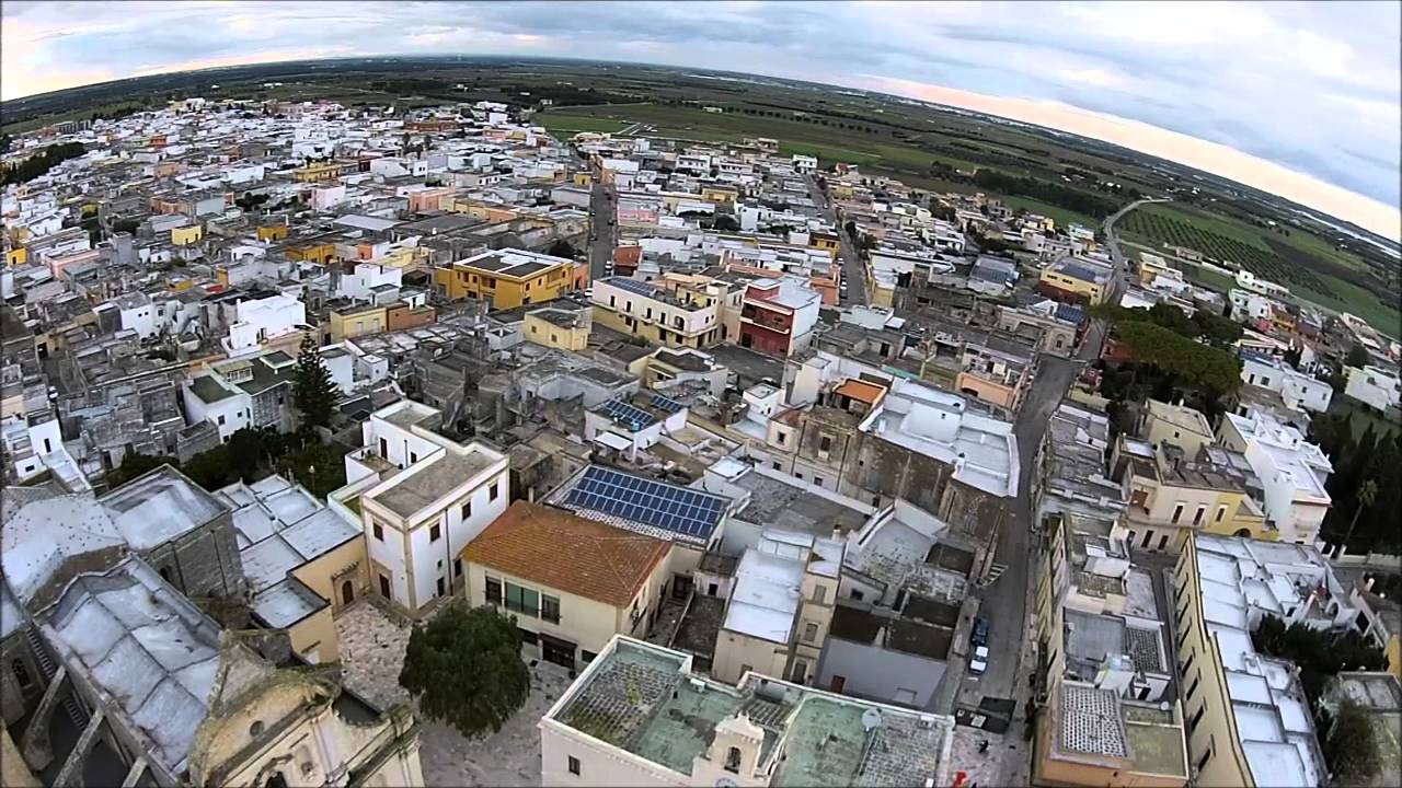 Guagnano da un'altra prospettiva...