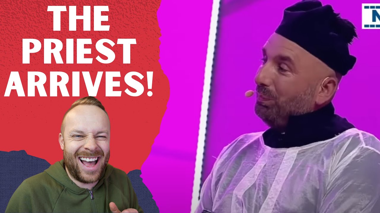 Englishman React to... Neo Nówka - Wanda and the Priest | Польское кабаре |