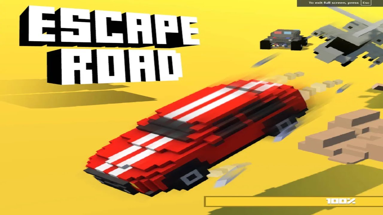 Escape Road Gameplay