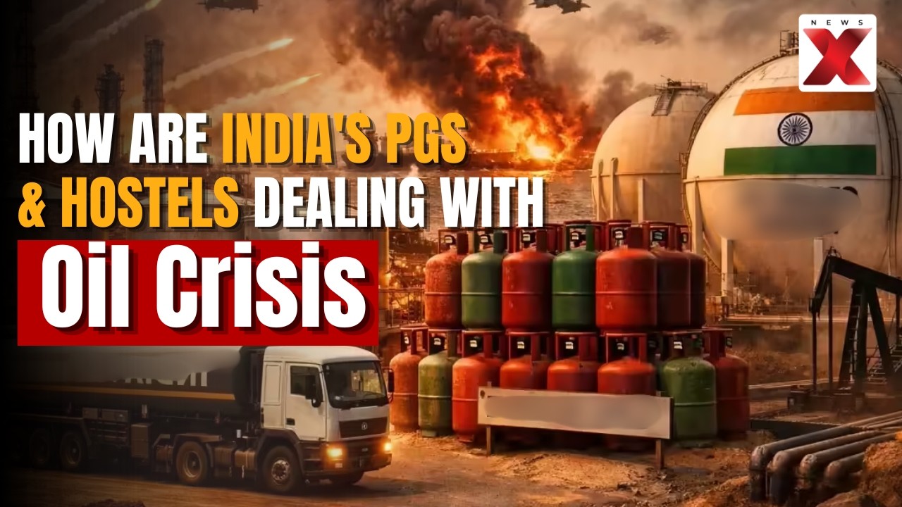 How are India's PGs and Hostels Dealing With Oil Crisis | NewsX Ground Report