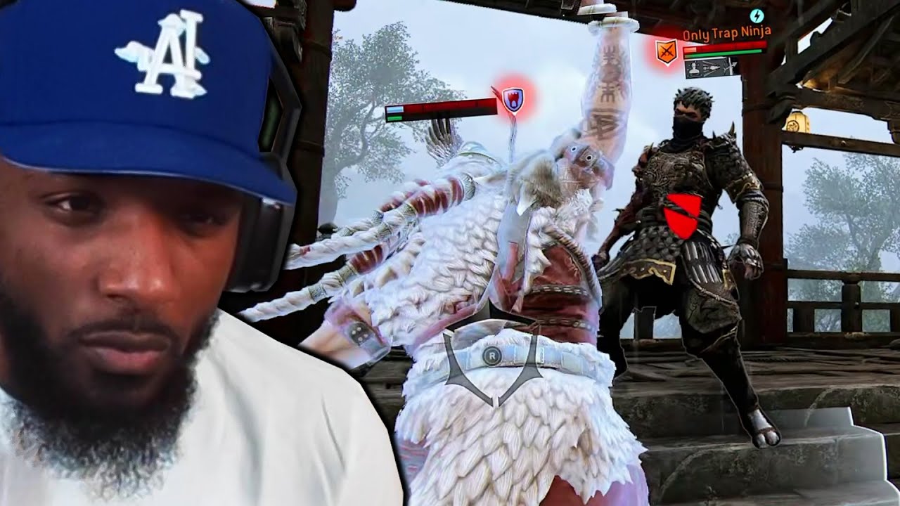 Meet the MOST TOXIC Player in For Honor... *he get exposed*