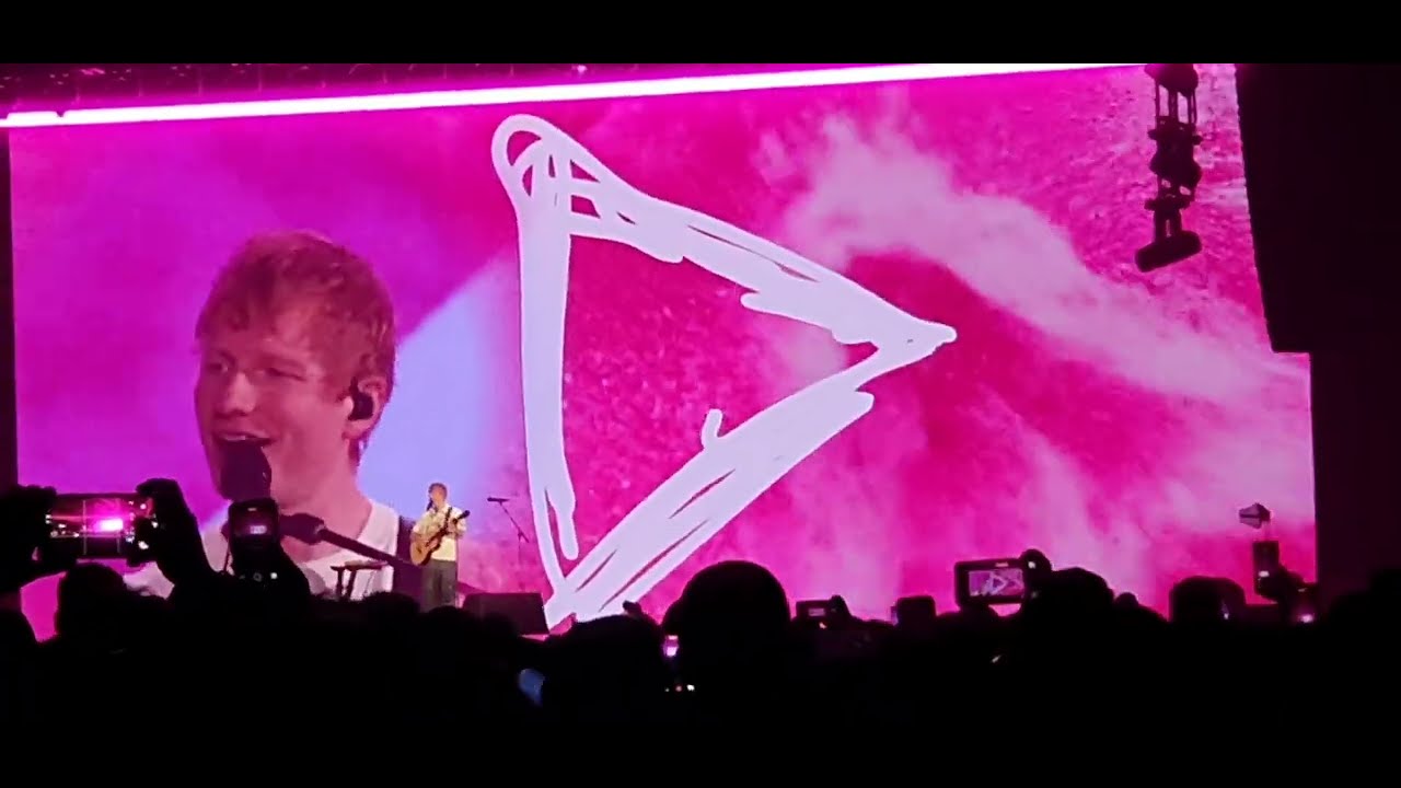 Sapphire, Ed Sheeran, 5 December 25, Coventry Building Society Arena 