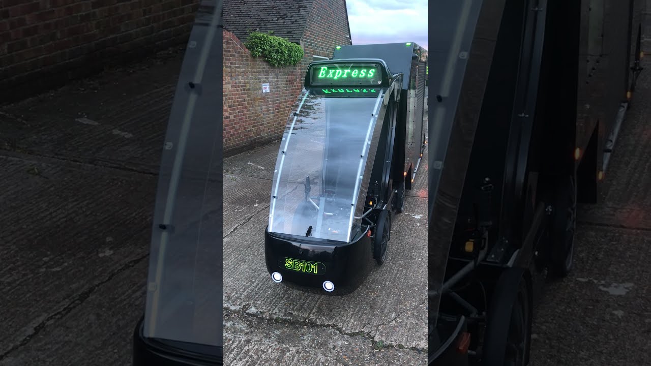 Shuttlebox e-cargo bike