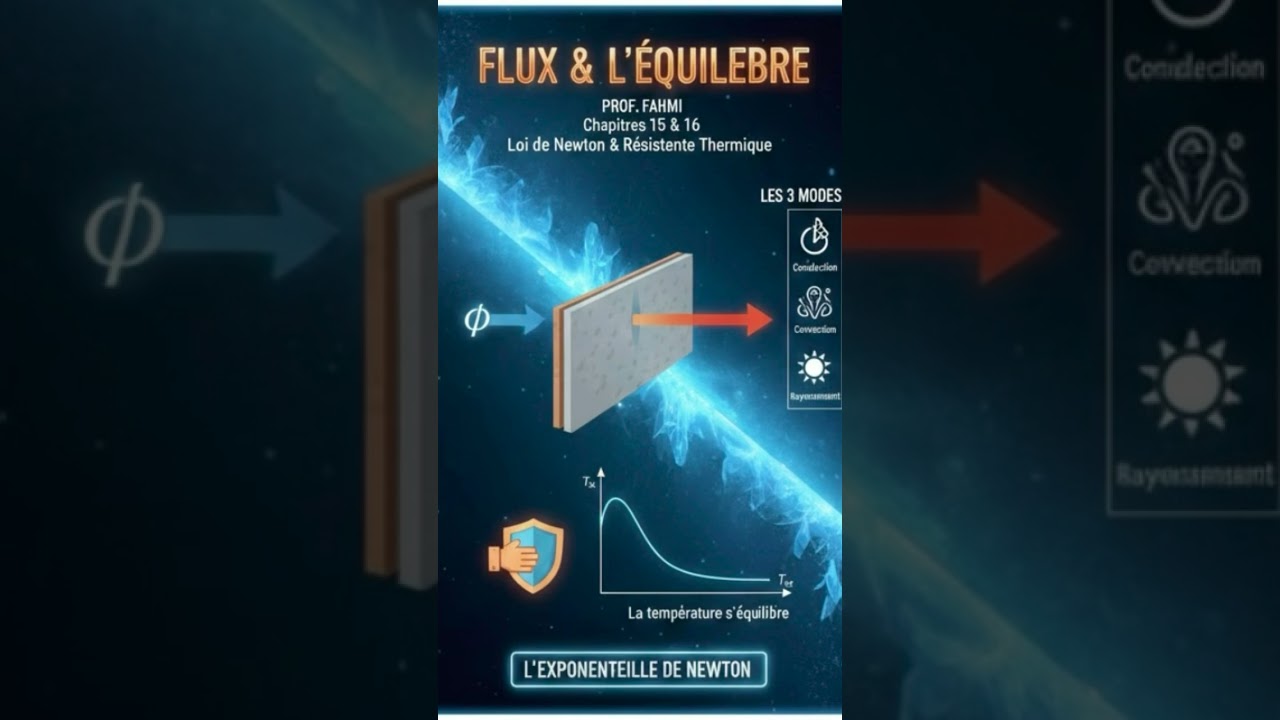 Flux et Équilibre (Thermodynamique) 