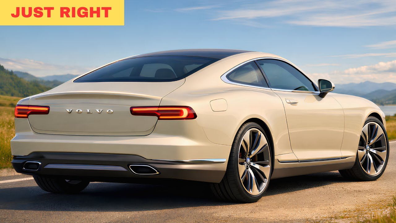 Новый Volvo P1800 2026 года возвращается — один из самых красивых классических автомобилей, когда...