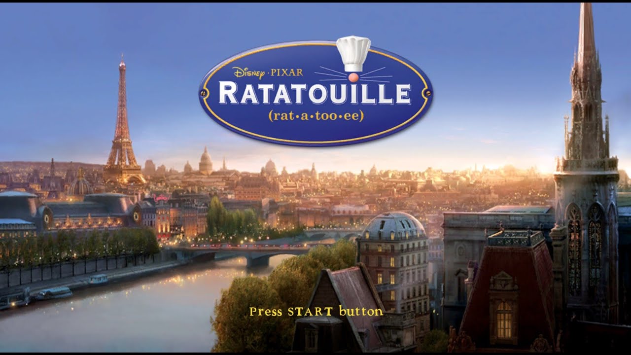 Ratatouille - PS3 - RPCS3 Latest Build - Playthrough