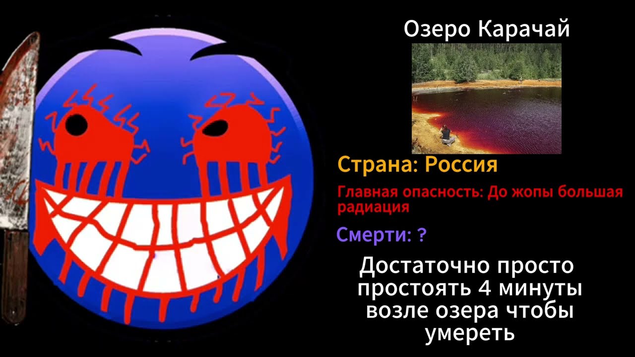 Самые опасные места в мире (ГД лица) идея от: loffakus