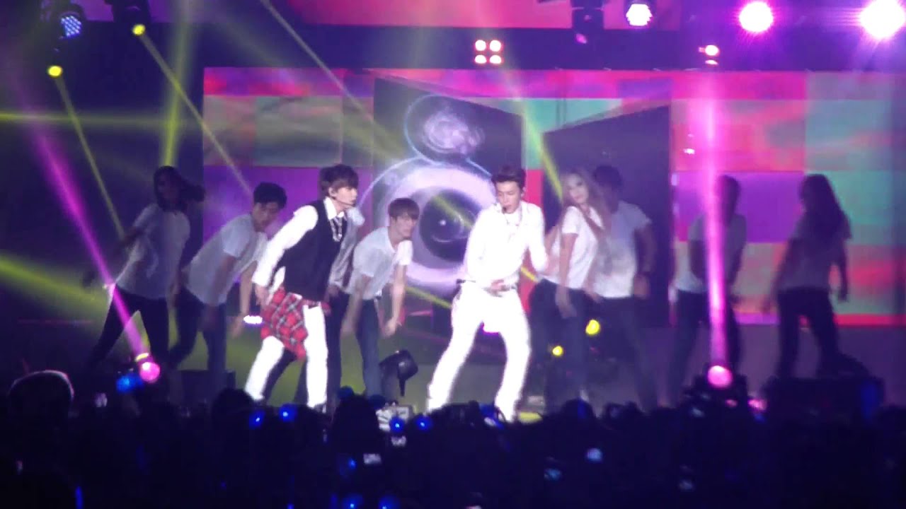[Fancam]141108 Super Junior SS6 in HK-D&E-Oppa