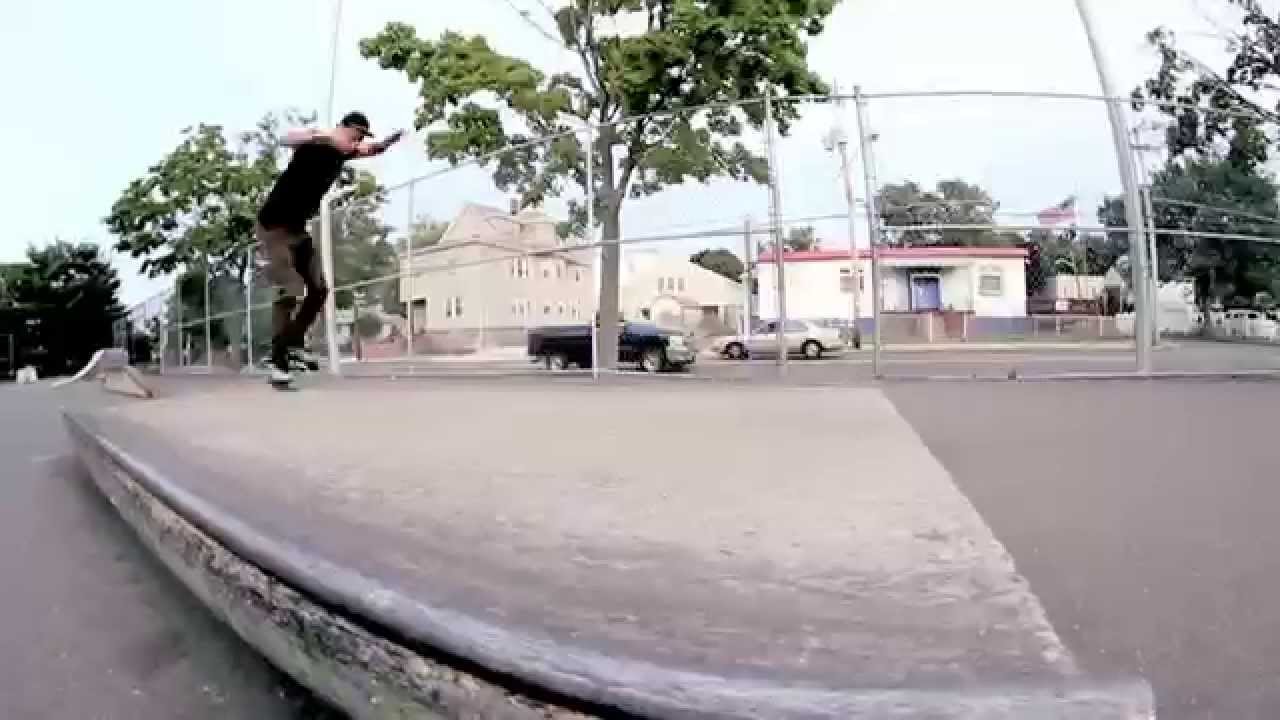 Thuro Rollerblading x Valo at Malden Skatepark - Malden, Massachusetts