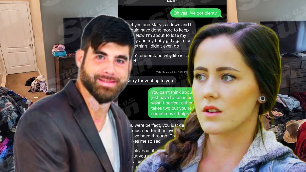 David Eason EXPOSES Jenelle Evans' FILTHY BEDROOM as he BEGS FOR EX BACK!!!