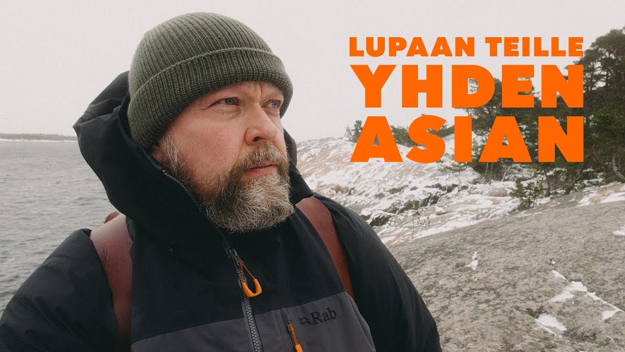 Retkellä LINNUN Kanssa