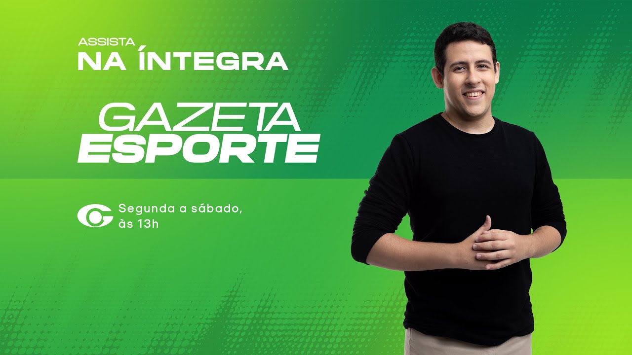 TV Gazeta: assista ao vivo ao Gazeta Esporte com Guilherme Nobre - 13/02/2026