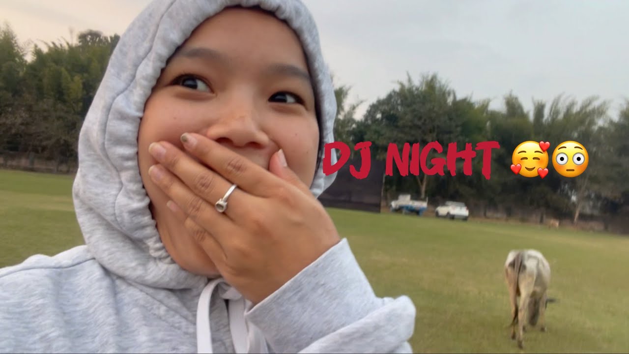 Nemfest PART-3 our last day DJ night 🫨 🤦🏻#dance #collagelife 