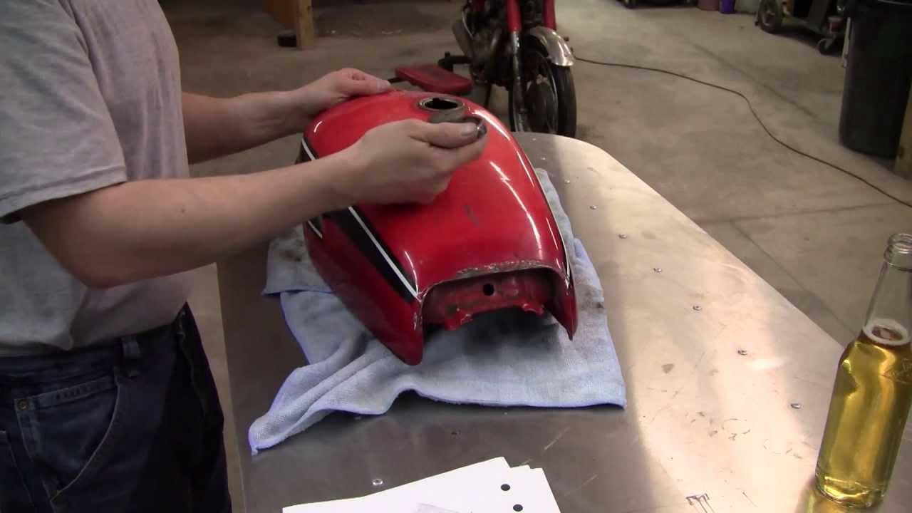 1972 Honda CB175 Restoration Part 3