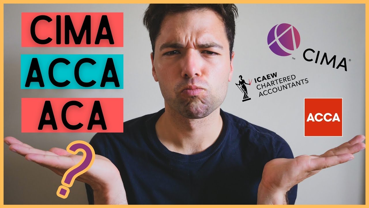 CIMA VS ACA VS ACCA — какую квалификацию бухгалтерского учета мне следует изучать?