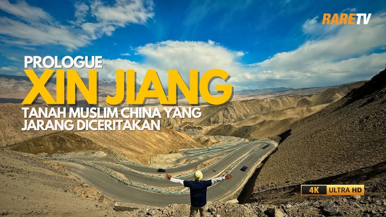 Xinjiang - Negeri Muslim China jarang diceritakan| Travelog Xinjiang Prologue