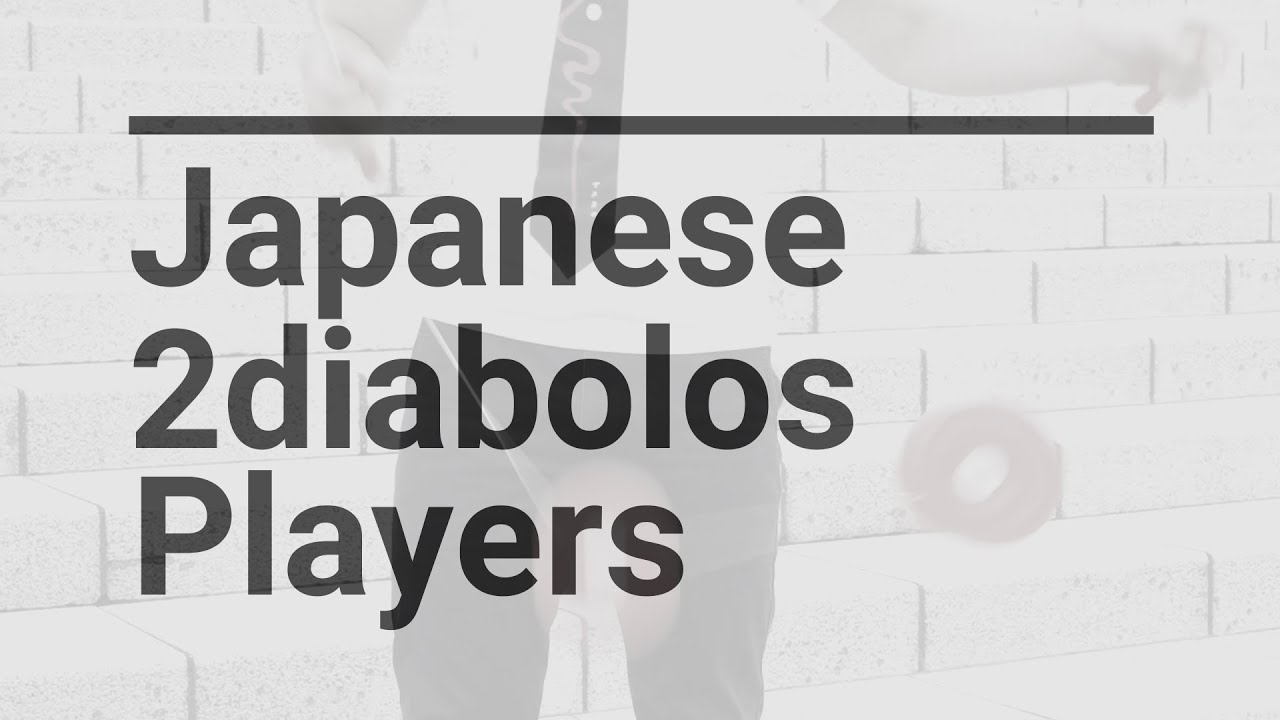 Japanese 2diabolos Players