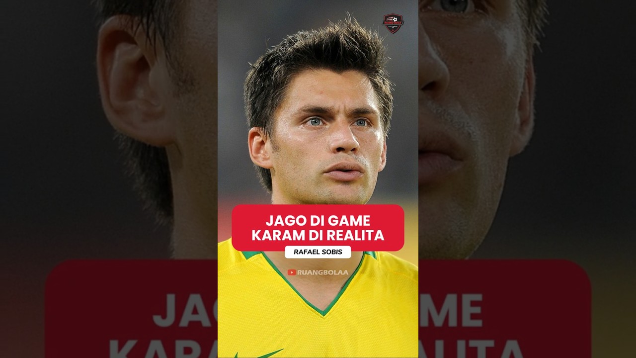 Rafael Sobis: Jago di Game, Karam di Realita!