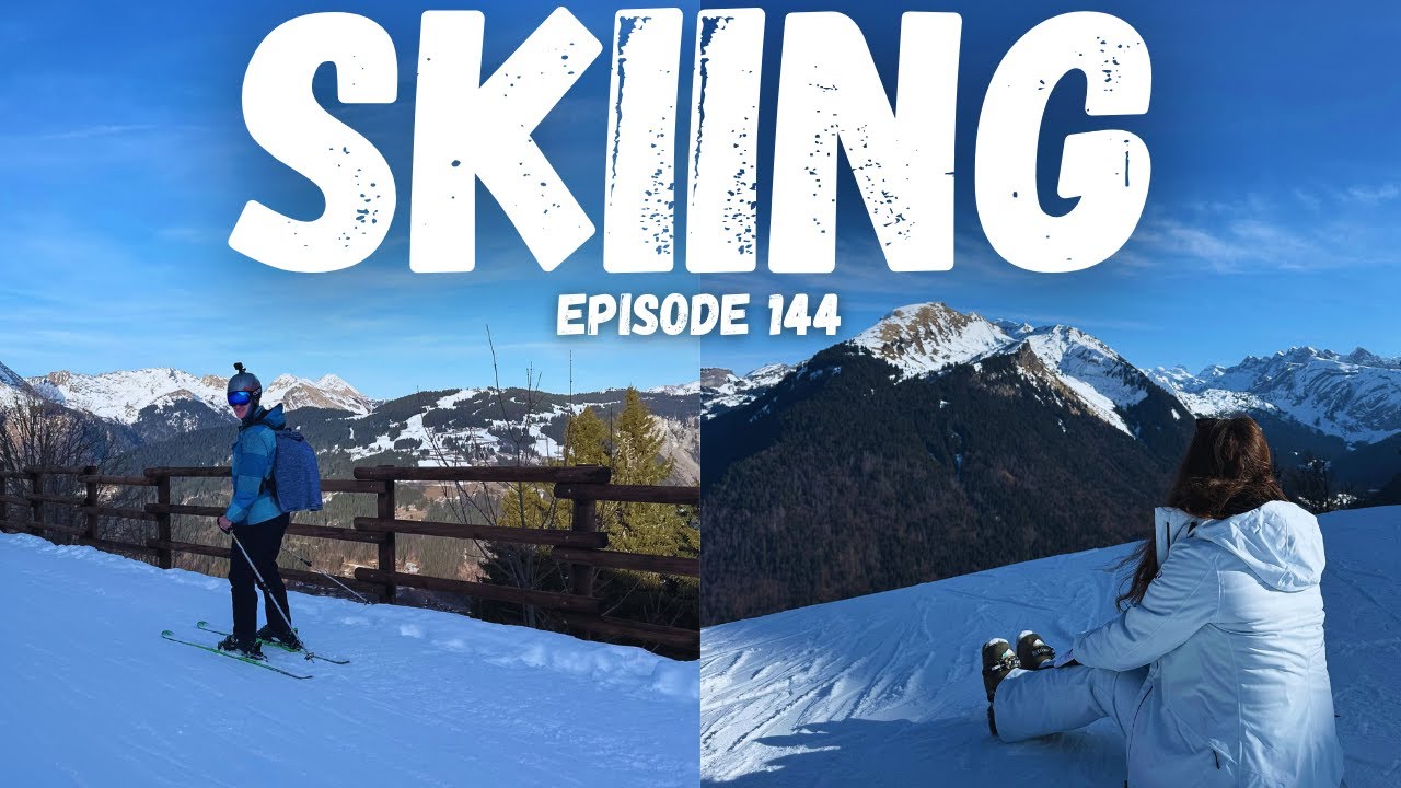 Spend a Week With Us Skiing ❄️⛷️ | Real Ski Trip Vlog