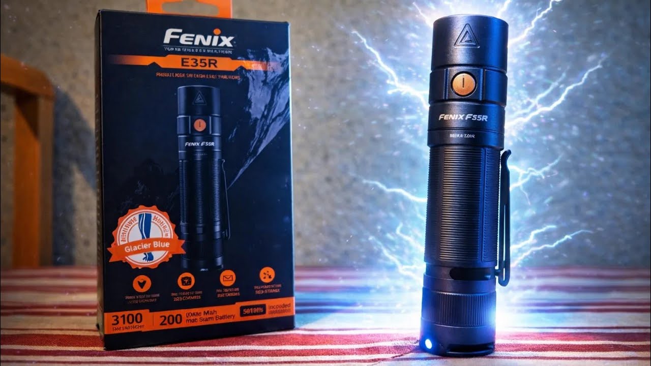 Фонарь Fenix E35R Limited 3100 Люмен