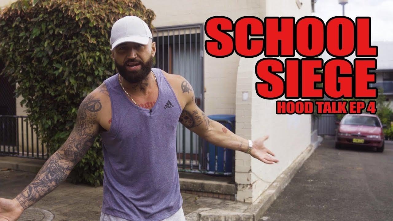 Spanian - School Siege (Hood Talk)