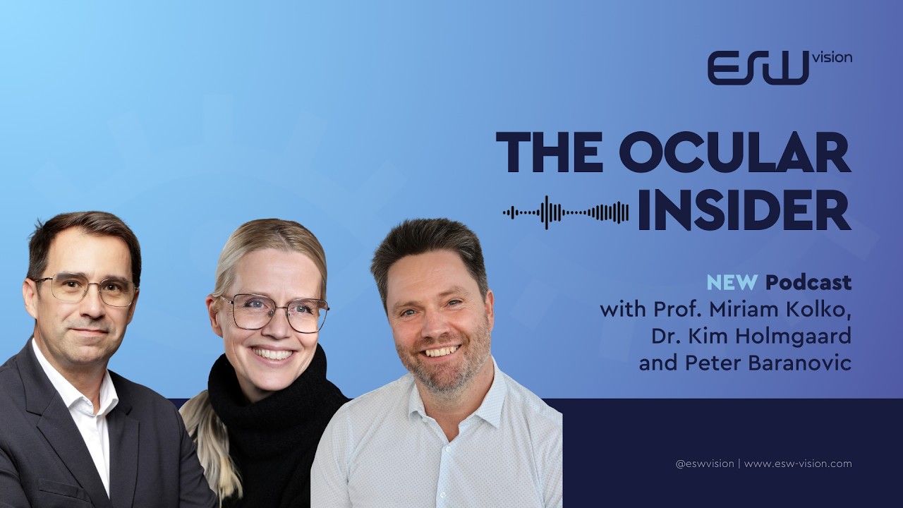 EP14: Glaucoma, Microbiome & Dry Eye - Eye Clinic Denmark from Dr. Kolko & Dr. Holmgaard