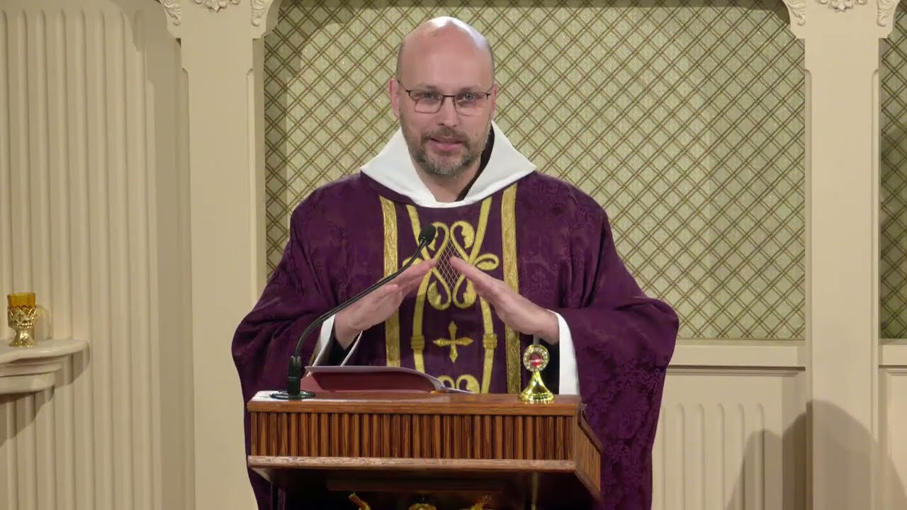 Readings and Homily - 2026-02-23 - Fr. John Paul