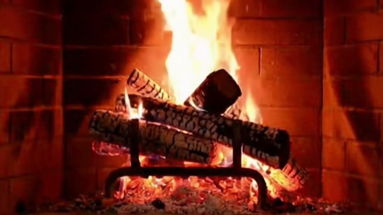 Cozy Cabin Fireplace Mood for Sleep