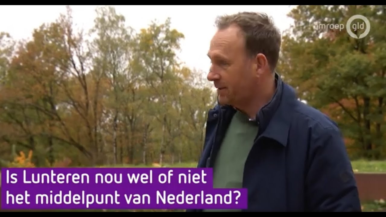 In Lunteren zeggen ze dat ze het middelpunt van Nederland zijn - Van Gelders Grijs