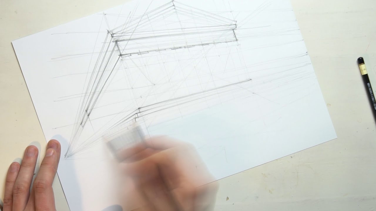 Drawing Partenon | Architecture Timelapses